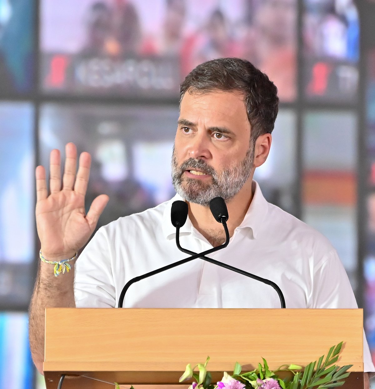 ರಾಮ ಪ್ರಾಣ ಪ್ರತಿಷ್ಠಾಪನೆ BJPಯ ರಾಜಕೀಯ ಕಾರ್ಯಕ್ರಮ: ರಾಹುಲ್ ಗಾಂಧಿ

