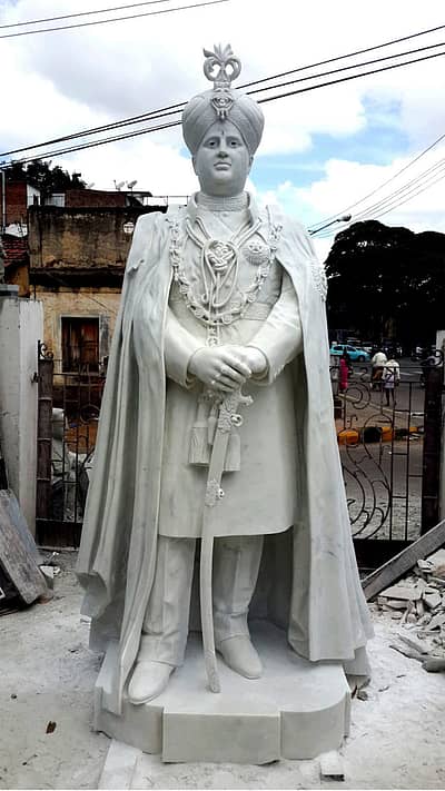 ಅಮೃತಶಿಲೆಯಲ್ಲಿ ಅರಳಿದ ಜಯಚಾಮರಾಜ ಒಡೆಯರ್‌