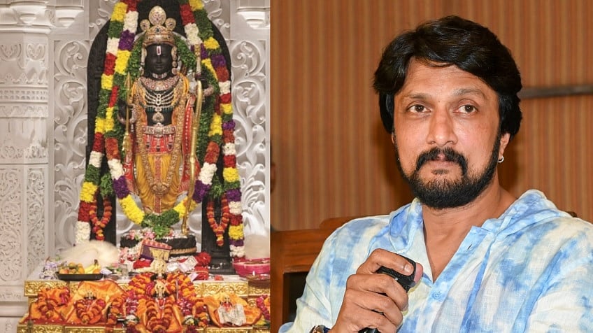 ಕರ್ನಾಟಕಕ್ಕೆ ಸಿಕ್ಕ ನಿಜವಾದ ಸಮ್ಮಾನ: ಶ್ರೀರಾಮ, ಮೋದಿಯನ್ನು ಕೊಂಡಾಡಿದ ನಟ ಸುದೀಪ್