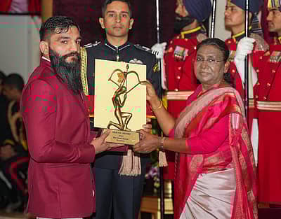 ಕುಸ್ತಿಪಟು ಸುನೀಲ್ ಕುಮಾರ್