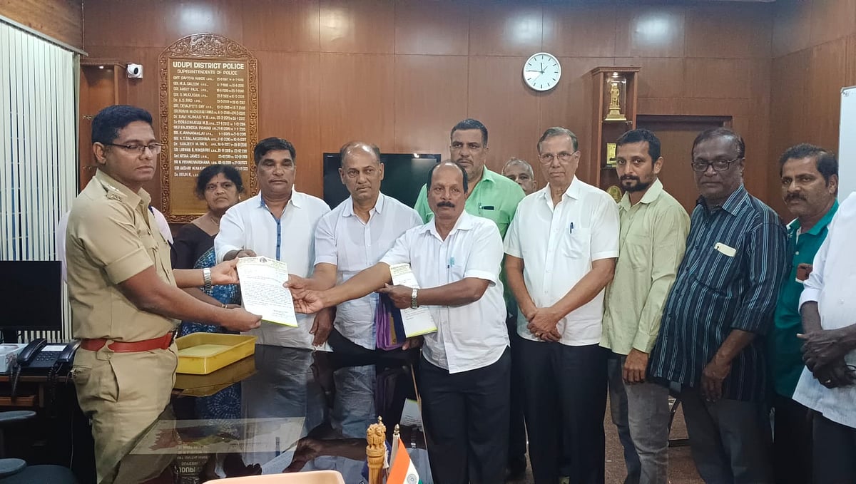 ಉಡುಪಿ | ಬಿಲ್ಲವ ಸಂಘದ ನಿಂದನೆ: ಎಸ್‌ಪಿಗೆ ದೂರು