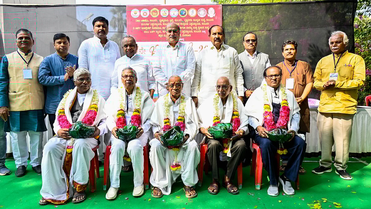 ಕಲಬುರಗಿ | ಬಿಸಿಲೂರಿನಲ್ಲಿ ಮೇಳೈಸಿದ ದೃಶ್ಯಕಲಾ ವೈಭವ