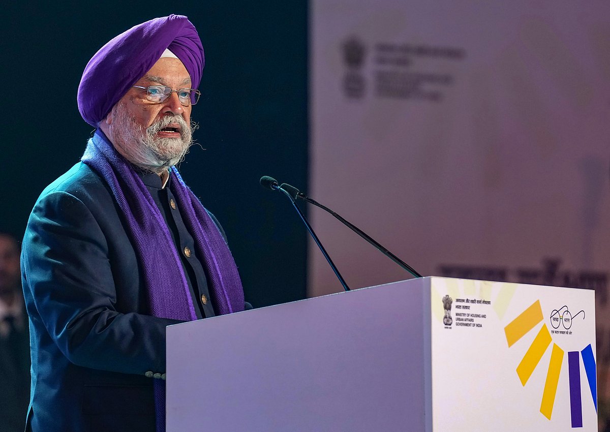 ಜನವರಿ ಅಂತ್ಯದೊಳಗೆ ಇ–ಬಸ್‌ಗಳ ಖರೀದಿ: ಹರ್‌ದೀಪ್‌ ಸಿಂಗ್ ಪುರಿ