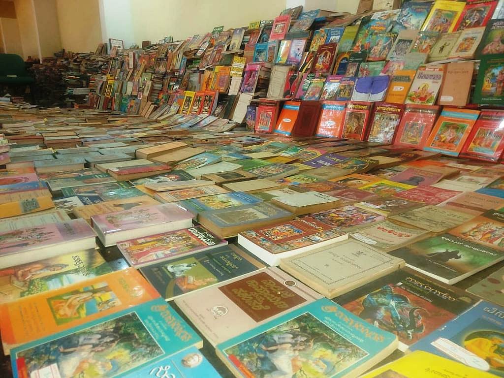 ಪಾಂಡವಪುರ: ಶ್ರೀರಾಮನ ಪುಸ್ತಕ, ನಾಣ್ಯ ಪ್ರದರ್ಶನ