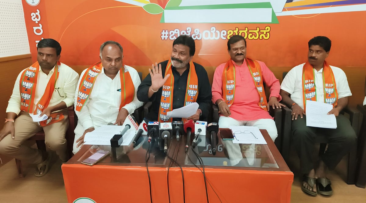 ಹಾವೇರಿ | ಸಾಮೂಹಿಕ ಅತ್ಯಾಚಾರ ಪ್ರಕರಣ: ಸಿಬಿಐ ತನಿಖೆಗೆ ಬಿ.ಸಿ.ಪಾಟೀಲ ಆಗ್ರಹ