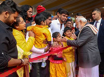 ಪೊಂಗಲ್ ಹಬ್ಬದ ಪ್ರಯುಕ್ತ ದೇಶದ ಜನತೆಗೆ ಶುಭಾಶಯ ಕೋರಿದ ಪ್ರಧಾನಿ ನರೇಂದ್ರ ಮೋದಿ.