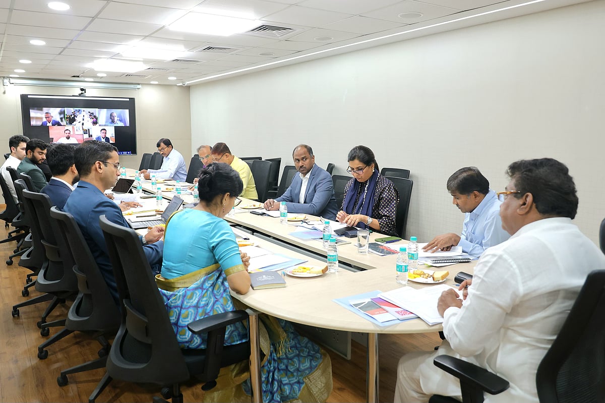 ವಿಮಾನ ನಿಲ್ದಾಣಗಳ ಸಮೀಪ ಕೈಗಾರಿಕಾ ಪಾರ್ಕ್‌: ಸಜ್ಜನ್ ಜಿಂದಾಲ್ ಸಲಹೆ