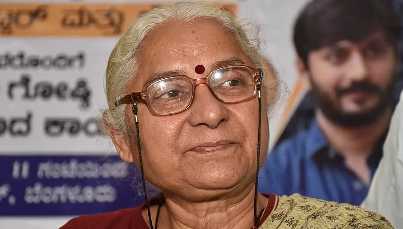 ರೈತರದ್ದು ಆತ್ಮಹತ್ಯೆಯಲ್ಲ, ಹತ್ಯೆ: ಹೋರಾಟಗಾರ್ತಿ ಮೇಧಾ ಪಾಟ್ಕರ್