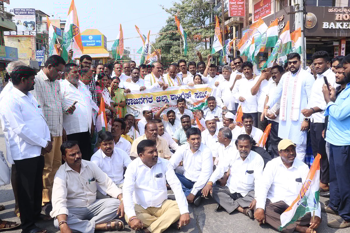 ಬಿಜೆಪಿಯಿಂದ ರಾಮರಾಜ್ಯ ಅಲ್ಲ; ಗೂಂಡಾ ರಾಜ್ಯ: ಪುಟ್ಟರಂಗಶೆಟ್ಟಿ 
