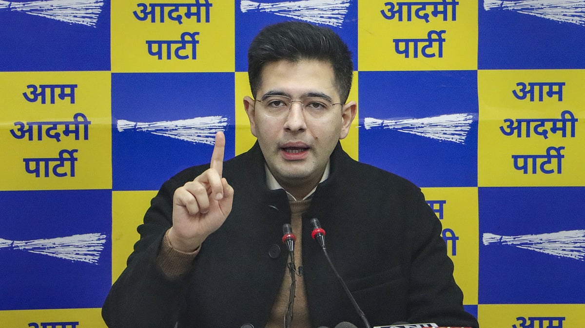 ಶಾಸಕರ ಕುದುರೆ ವ್ಯಾಪಾರ ಪ್ರಜಾಪ್ರಭುತ್ವಕ್ಕೆ ಮಾರಕ: ರಾಘವ ಚಡ್ಡಾ