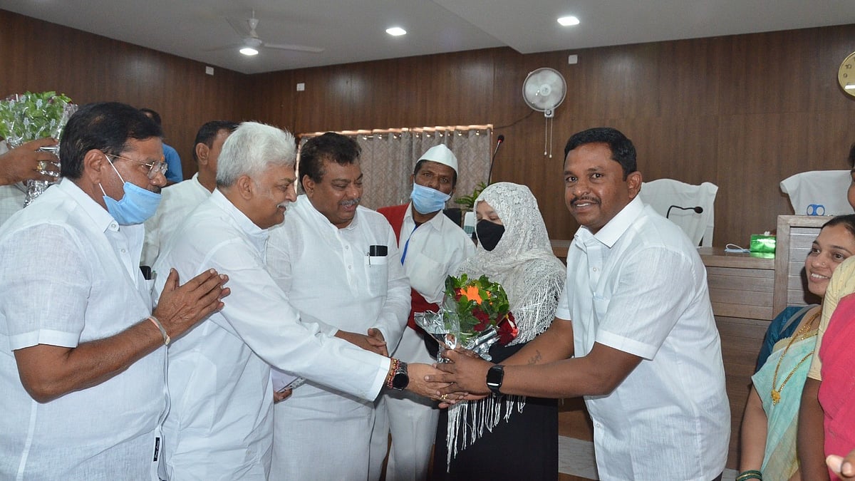 ವಿಜಯಪುರ ಮಹಾನಗರ ಪಾಲಿಕೆ ಅಧಿಕಾರ ‘ಕೈ’ ವಶ