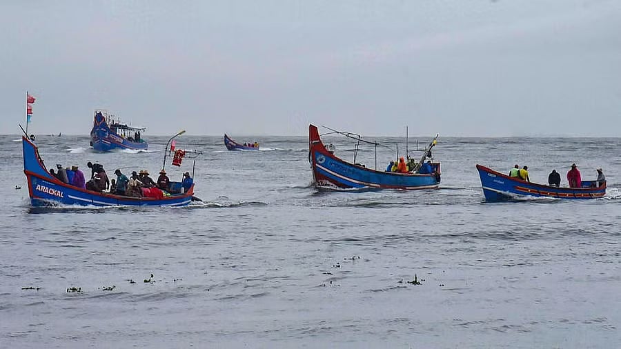 ಶ್ರೀಲಂಕಾ: 47 ಭಾರತೀಯ ಮೀನುಗಾರರ ಬಂಧನ