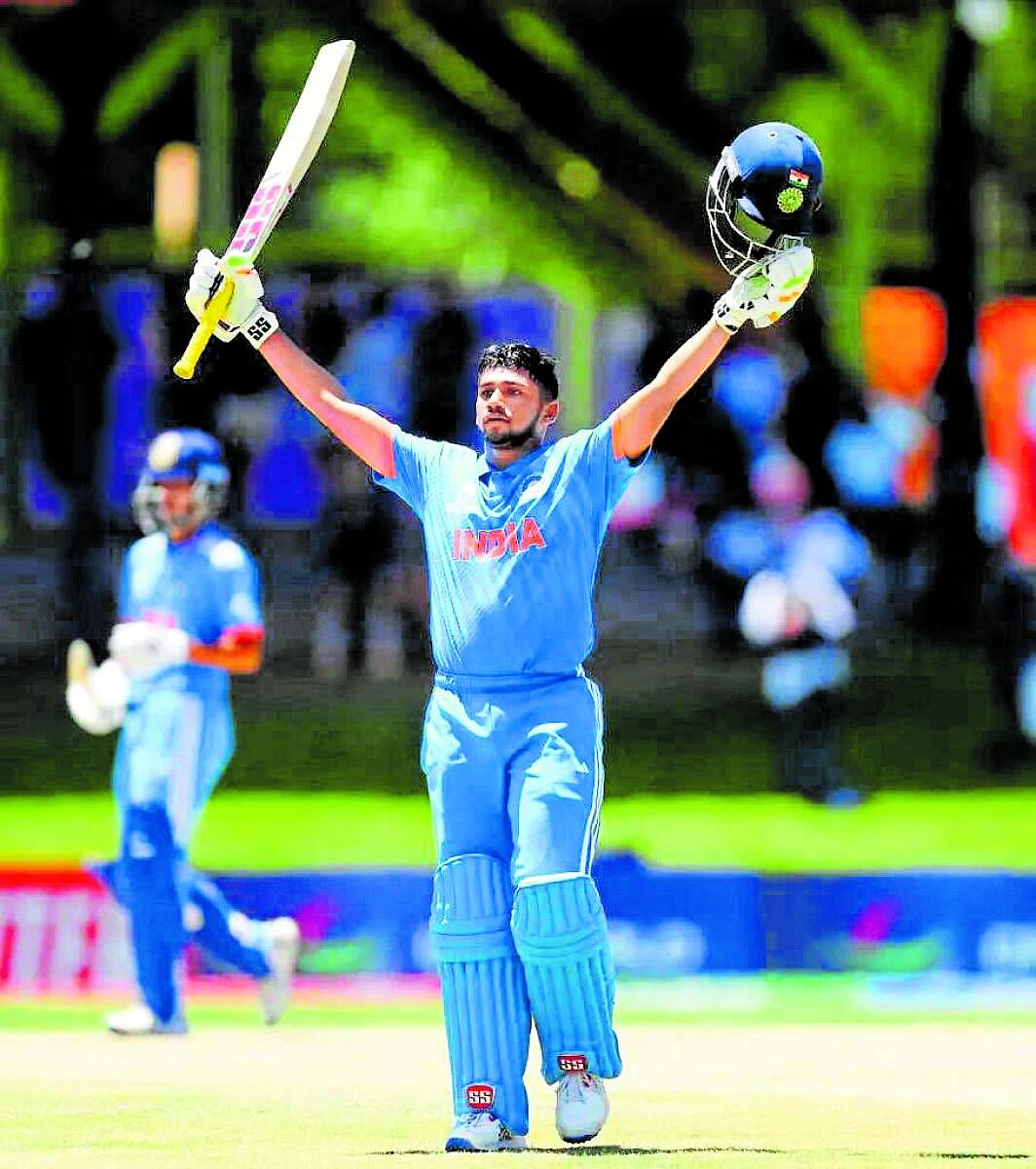 ICC U-19 World Cup: ಮುಷೀರ್ ಮತ್ತೊಂದು ಶತಕ, ಭಾರತಕ್ಕೆ ಭಾರಿ ಜಯ