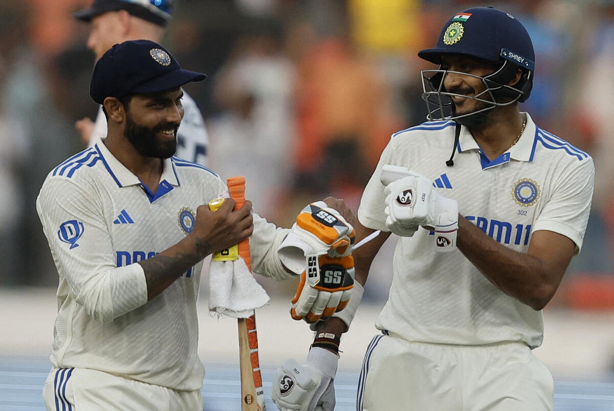 IND vs ENG: ಜೈಸ್ವಾಲ್, ರಾಹುಲ್, ಜಡೇಜ ಫಿಫ್ಟಿ; ಭಾರತ 421/7