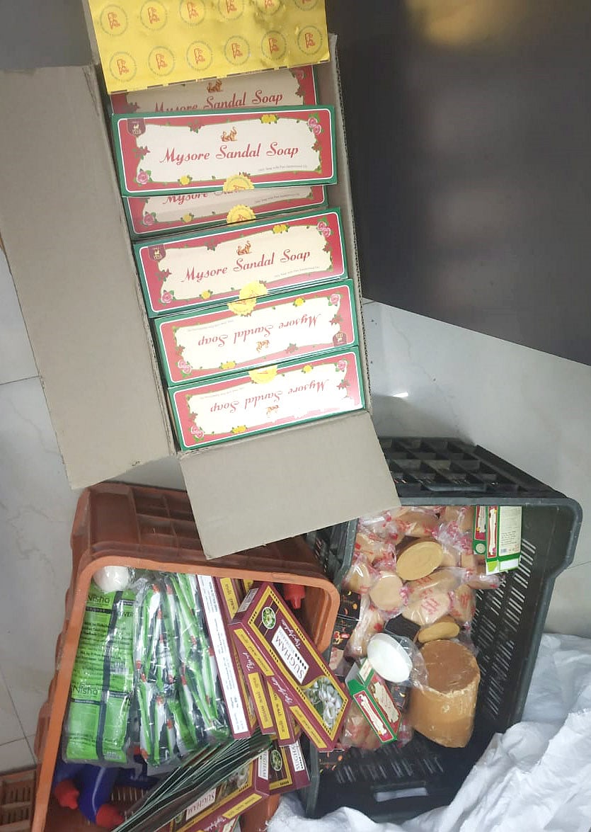 ಮೈಸೂರು ಸ್ಯಾಂಡಲ್‌ ನಕಲಿ ಸೋಪು ತಯಾರಿಕೆ ಪತ್ತೆ