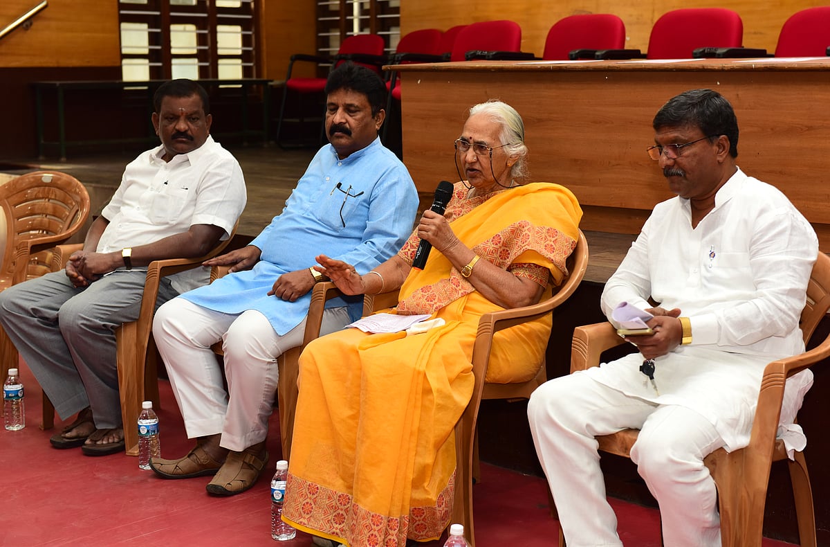 ಅನಂತಕುಮಾರ್ ವಿರುದ್ಧ ಶಿಸ್ತುಕ್ರಮಕ್ಕೆ ಆಗ್ರಹ: ಗಡುವು ನೀಡಿದ ಹೋರಾಟಗಾರರ ಸಮಿತಿ