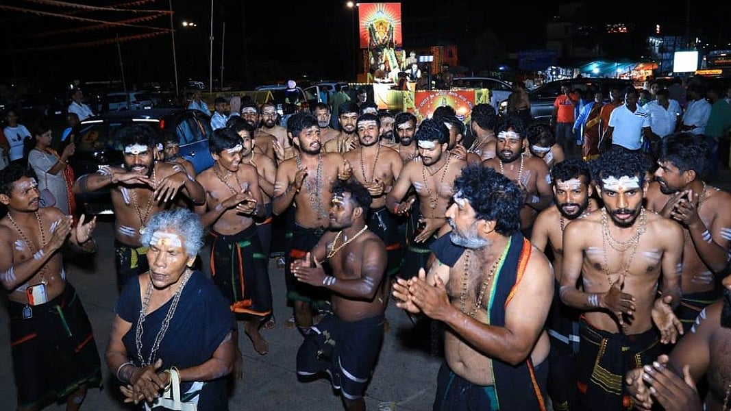 ಸುಬ್ರಹ್ಮಣ್ಯ: ಅಯ್ಯಪ್ಪಸ್ವಾಮಿ ದೀಪೋತ್ಸವ