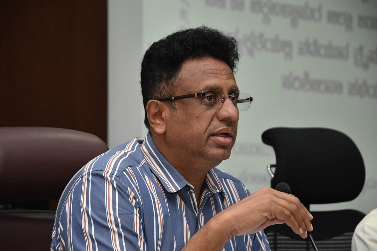 ಭಾಷೆ ಸಮಸ್ಯೆ; ಎಚ್‌ಡಿಕೆಗೆ ಕೇಂದ್ರದಲ್ಲಿ ಕೆಲಸ ಮಾಡಲು ಇಷ್ಟವಿಲ್ಲ:ಎಂ.ಸಿ.ಸುಧಾಕರ್