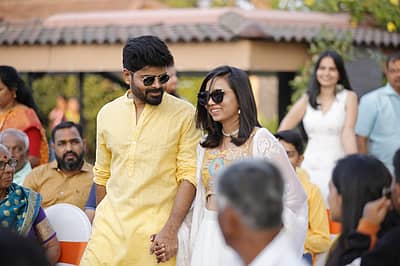 ವೈವಾಹಿಕ ಜೀವನಕ್ಕೆ ಕಾಲಿಟ್ಟ ನಟ ನಾಗಭೂಷಣ್‌ ಮತ್ತು ಪೂಜಾ ಪ್ರಕಾಶ್‌