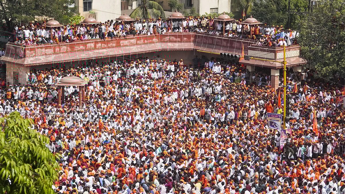 ಮರಾಠ ಮೀಸಲಿಗೆ ಸರ್ಕಾರದ ನಿರ್ಧಾರ; ಮನೋಜ್‌ ಜಾರಾಂಗೆ ಉಪವಾಸ ಸತ್ಯಾಗ್ರಹ ಅಂತ್ಯ