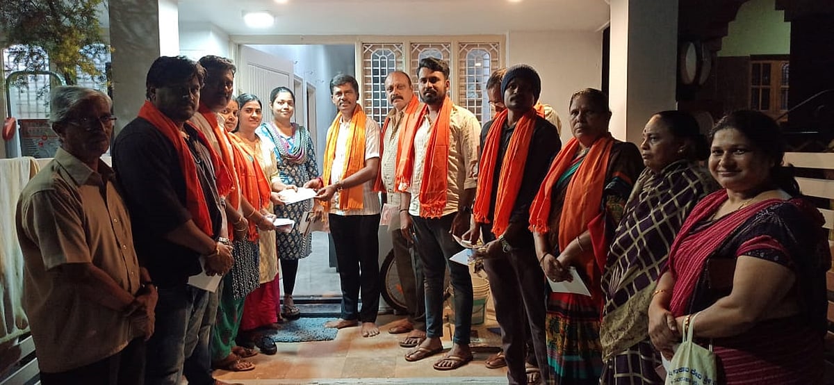  ರಾಮ ಮಂದಿರ ಉದ್ಘಾಟನೆ ದೇಶದ ಪಾಲಿಗೆ ಸುದಿನ: ಶಿವಕುಮಾರ್ 