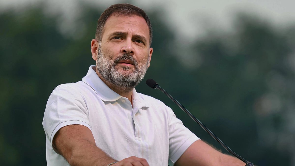 ಮೊದಲು ಪಕ್ಷದ ನಾಯಕರಿಗೆ ನ್ಯಾಯ ಒದಗಿಸಿ: ರಾಹುಲ್‌‌ಗೆ ಬಿಜೆಪಿ