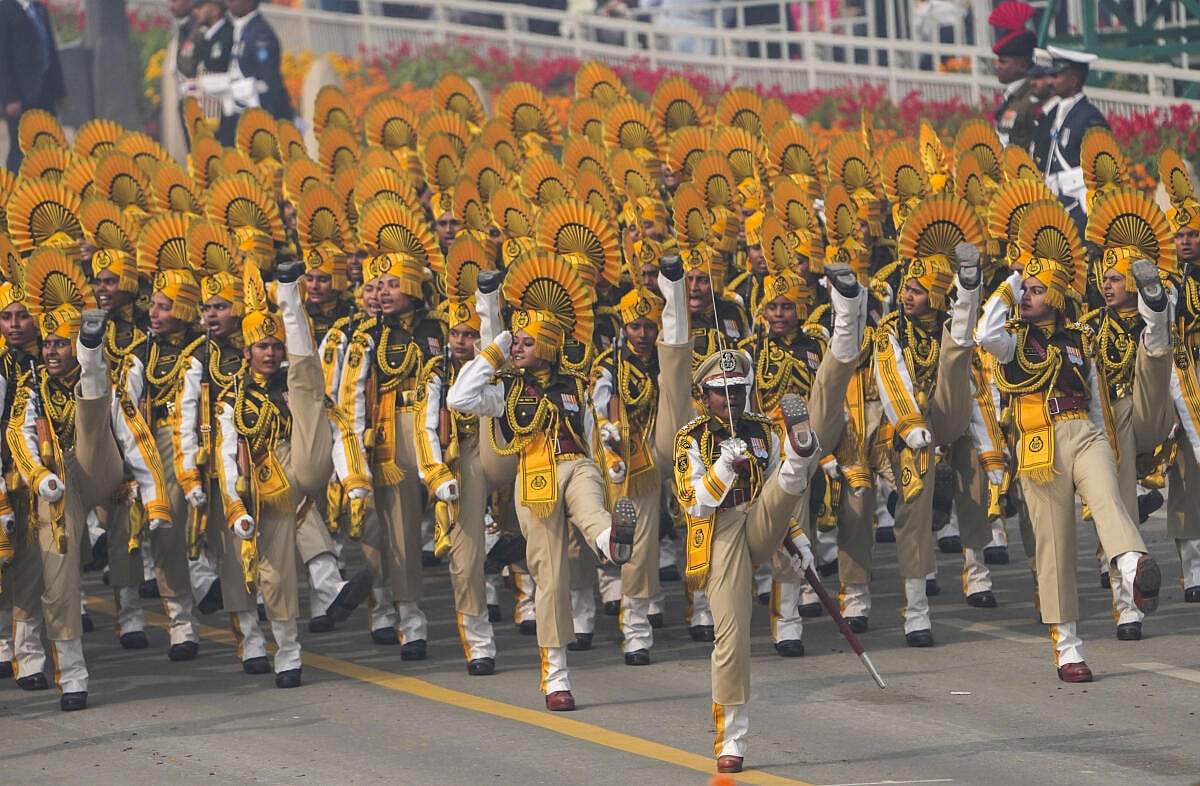 Republic Day | ಕರ್ತವ್ಯಪಥದಲ್ಲಿ ನಾರಿಶಕ್ತಿ ಪ್ರದರ್ಶನ