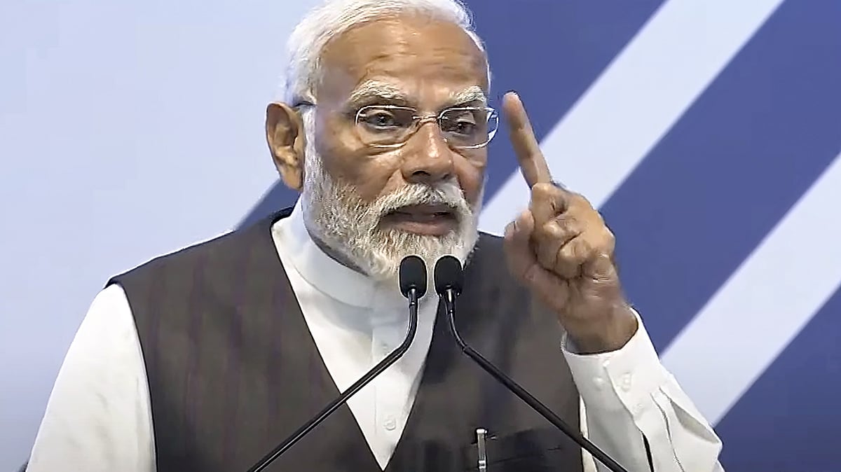 ನನ್ನ ಸರ್ಕಾರಕ್ಕೆ ರಾಮ ಪ್ರೇರಣೆ: ಪ್ರಧಾನಿ ನರೇಂದ್ರ ಮೋದಿ