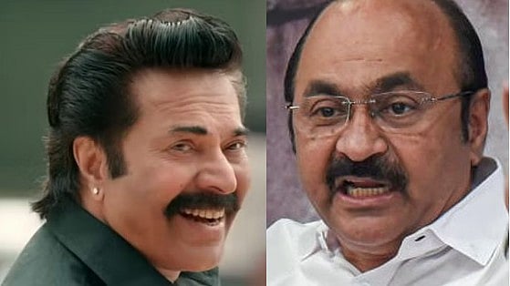 ನಟ ಮಮ್ಮುಟಿಗೆ ಪದ್ಮ ಪ್ರಶಸ್ತಿ ಯಾಕಿಲ್ಲ?: ವಿ.ಡಿ ಸತೀಶನ್‌ 