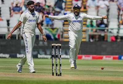 ಸಿರಾಜ್‌ ಅವರು ಮೂರನೇ ವಿಕೆಟ್‌ ಉರುಳಿಸಿದಾಗ, ಹೀಗಿತ್ತು ನಾಯಕ ರೋಹಿತ್‌ ಶರ್ಮಾ ಪ್ರತಿಕ್ರಿಯೆ