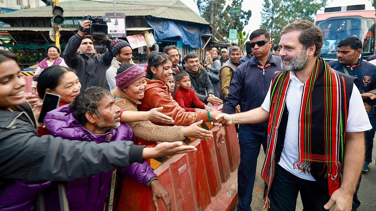 ‌ರಾಮಮಂದಿರ ಉದ್ಘಾಟನೆಯನ್ನು BJP ರಾಜಕೀಯಗೊಳಿಸಿದೆ; ಭಾಗವಹಿಸುವುದು ಕಷ್ಟ– ರಾಹುಲ್