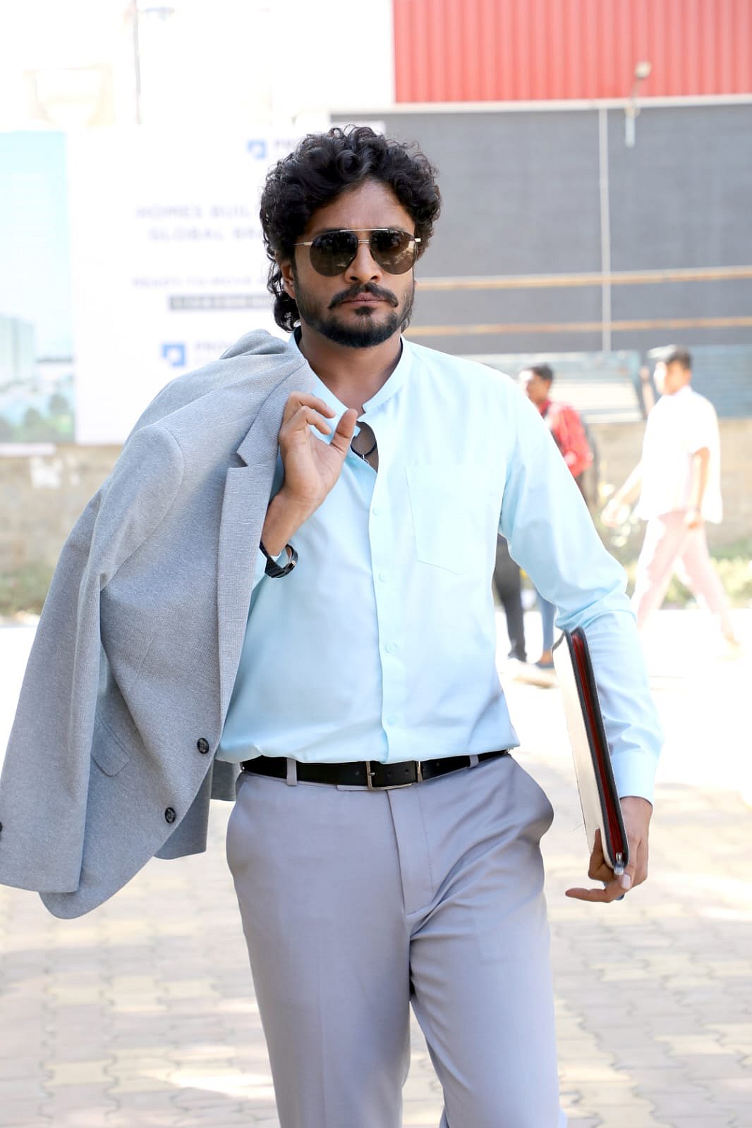 ‘ವಿಐಪಿ’ಯಾದ ವಸಿಷ್ಠ ಸಿಂಹ 