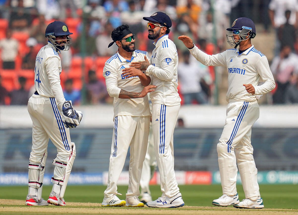 IND vs ENG: ಅಶ್ವಿನ್–ಜಡೇಜ ಮುಂದೆ ಕುಸಿದ ‘ಬಾಝ್‌ಬಾಲ್’