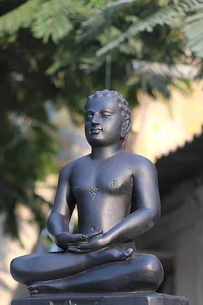 ಅರುಣ್‌ ಯೋಗಿರಾಜ್ ಕೆತ್ತನೆ ಮಾಡಿರುವ ಬುದ್ಧನ ಮೂರ್ತಿ