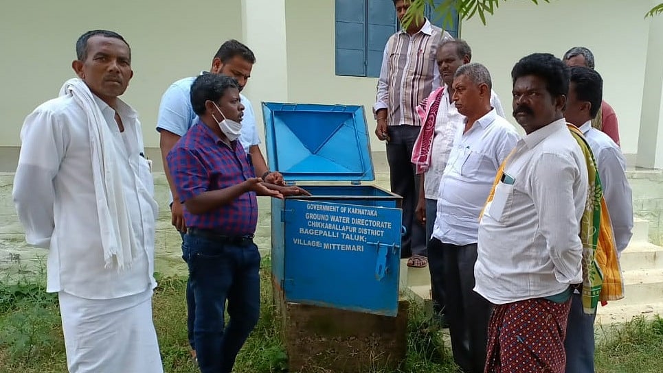 ಚಿಕ್ಕಬಳ್ಳಾಪುರ: ಜಿಲ್ಲೆಯಲ್ಲಿ ಕುಸಿದ ಅಂತರ್ಜಲ