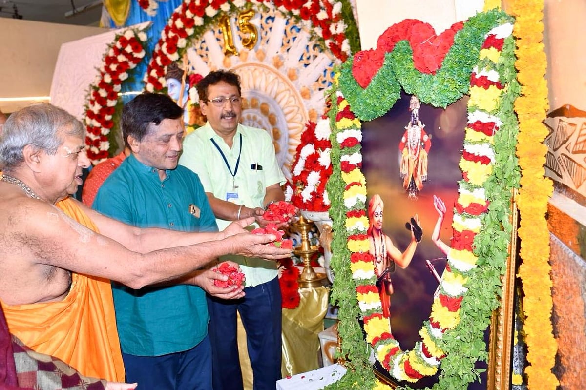 ದಾಸ ಶ್ರೇಷ್ಠ ಕನಕ–ಪುರಂದರ ದಾಸರ ಸ್ಮರಣೆ; ಮೂರು ದಿನಗಳ ಸಂಗೀತ ಉತ್ಸವಕ್ಕೆ ಚಾಲನೆ