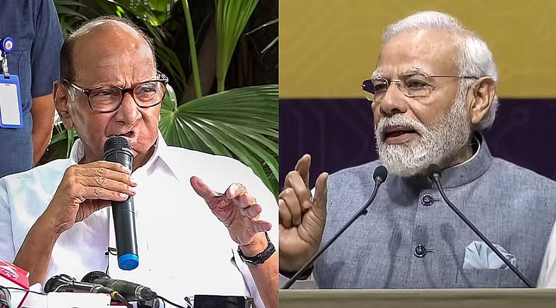 ದೇಶದ ಹೊರಗಿನವರು ನಮ್ಮ ಪ್ರಧಾನಿ ಬಗ್ಗೆ ಮಾತನಾಡಿದರೆ ಸಹಿಸುವುದಿಲ್ಲ: ಶರದ್ ಪವಾರ್