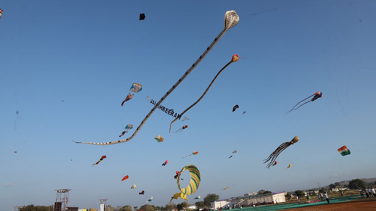 ಬೆಳಗಾವಿ: ಮನಸೆಳೆದ ಅಂತರರಾಷ್ಟ್ರೀಯ ಗಾಳಿಪಟ ಉತ್ಸವ