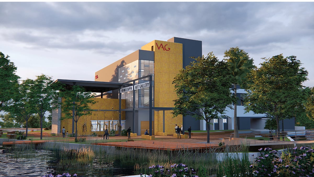 ಬೆಂಗಳೂರಿನ ವೆಂಕಟಪ್ಪ ಕಲಾ ಗ್ಯಾಲರಿ 9 ತಿಂಗಳಲ್ಲಿ ನವೀಕರಣದ ಭರವಸೆ