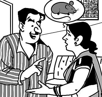 ಚುರುಮುರಿ: ನಿದ್ದೆ ಗೆದ್ದ ಇಲಿ