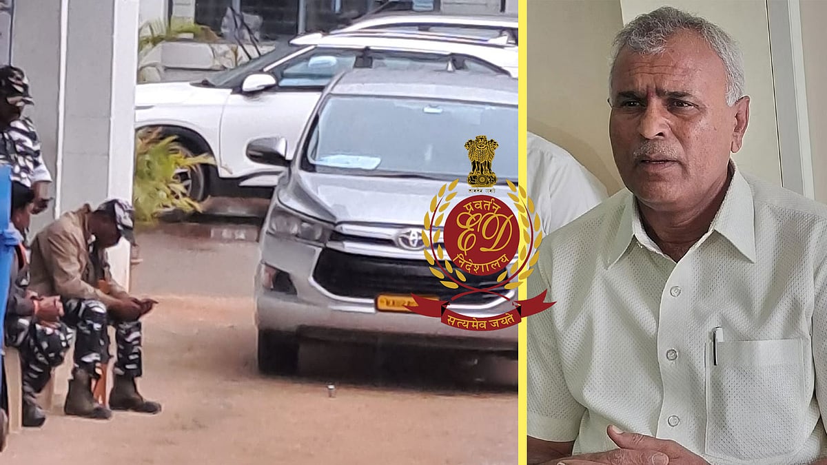 ಶಾಸಕ ನಂಜೇಗೌಡ ಮನೆ ಮೇಲೆ ಇ.ಡಿ. ದಾಳಿ; ಕೋಚಿಮುಲ್ ಕಚೇರಿ ಸೇರಿದಂತೆ ಹಲವೆಡೆ ಶೋಧ