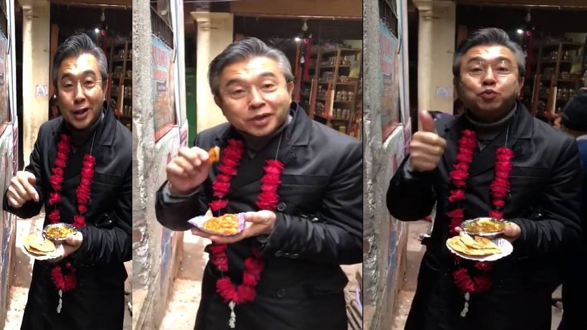 ವಾರಾಣಸಿಯಲ್ಲಿ ಕಚೋರಿ, ಜಿಲೇಬಿ ಸವಿದ ಜಪಾನ್‌ ರಾಯಭಾರಿ ಹಿರೋಶಿ ಸುಜುಕಿ