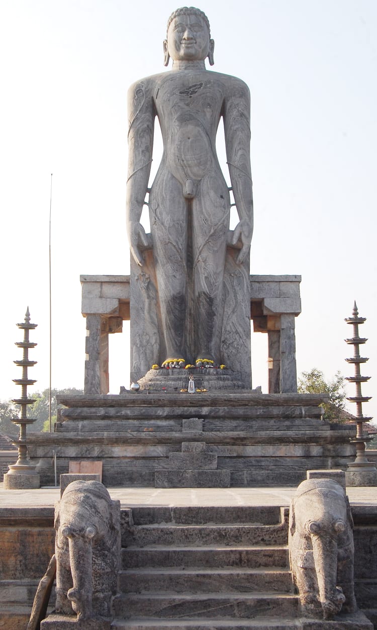 ಬಾಹುಬಲಿ ಮೂರ್ತಿ