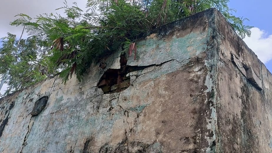 ದೊಡ್ಡಿವಾರಪಲ್ಲಿ | ಅಂಗನವಾಡಿ ಕಟ್ಟಡಕ್ಕೆ ಇಲ್ಲ ಸ್ವಂತ ಸೂರು 