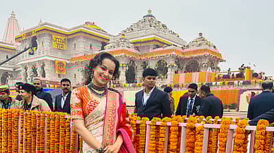 ಬಾಲಿವುಡ್‌ ನಟಿ ಕಂಗನಾ ರನೌತ್