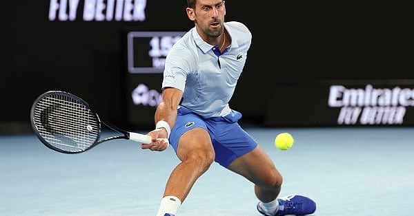 8ರ ಘಟ್ಟಕ್ಕೆ ಜೊಕೊವಿಚ್ ಲಗ್ಗೆ; ಫೆಡರರ್ ದಾಖಲೆ ಸರಿಗಟ್ಟಿದ ಸರ್ಬಿಯಾ ತಾರೆ