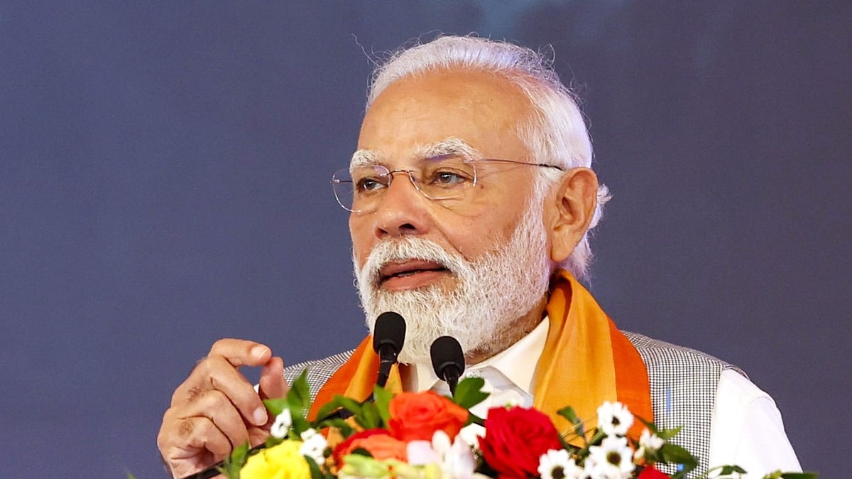 ಕಾಂಗ್ರೆಸ್‌, ಎಡಪಕ್ಷಗಳಿಂದ ಮಹಿಳಾ ಮೀಸಲಾತಿ ಮಸೂದೆ ವಿಳಂಬ: ಪ್ರಧಾನಿ ಮೋದಿ 