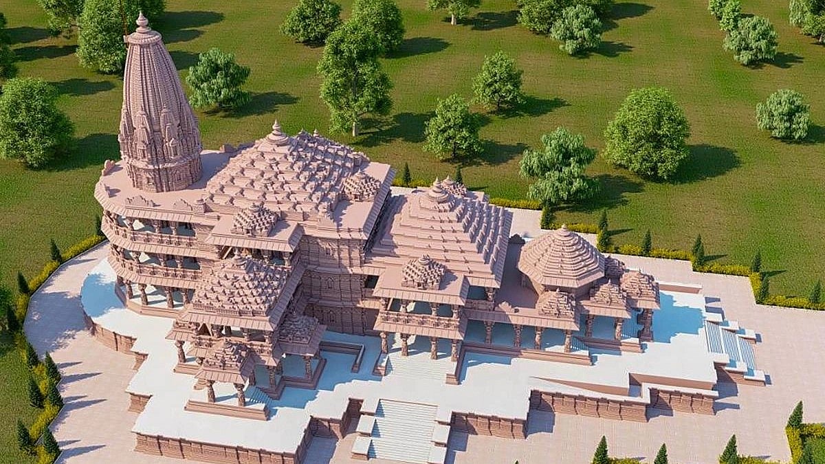 ಮುಖ ಸಂಪೂರ್ಣವಾಗಿ ಕಂಡ ಬಾಲರಾಮನ ವಿಗ್ರಹದ ಚಿತ್ರ ನೈಜ ಅಲ್ಲ! ರಾಮ ಮಂದಿರದ ಅರ್ಚಕ