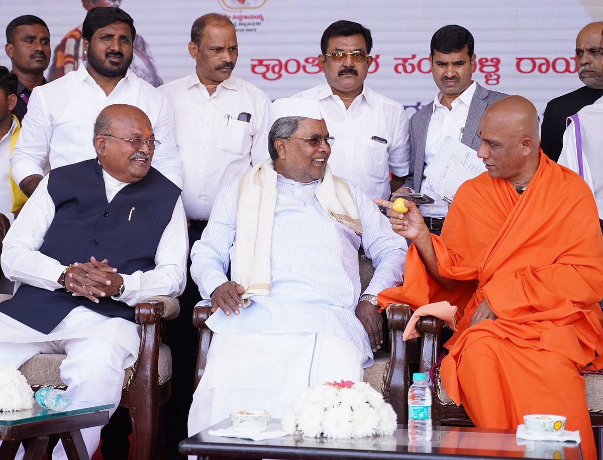 ನಮ್ಮವರ ಪಿತೂರಿಗೆ ಸಂಗೊಳ್ಳಿ ರಾಯಣ್ಣ ಬಲಿ: ಸಿದ್ದರಾಮಯ್ಯ