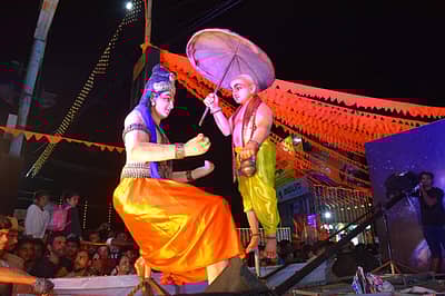 ಪರ್ಯಾಯ ಮೆರವಣಿಗೆಯಲ್ಲಿ ಗಮನ ಸೆಳೆದ ಸ್ತಬ್ಧಚಿತ್ರ